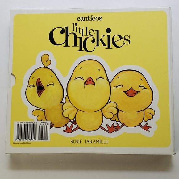 Canticos Book - Picture 2 of 15